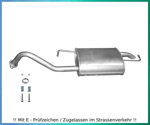 Endschalldämpfer für toyota - endschalldämpfer,
