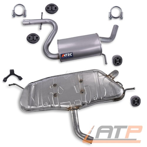 Auspuffanlage mittel und - auspuffanlage, mittel-