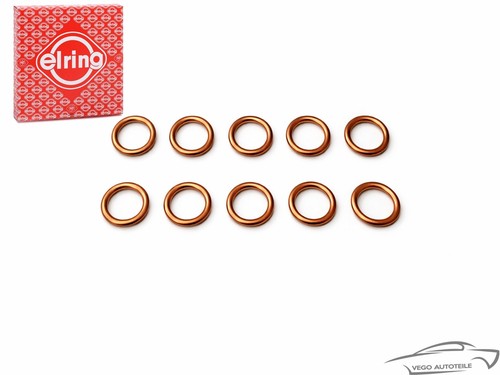 10x original elring dichtring - 10x,