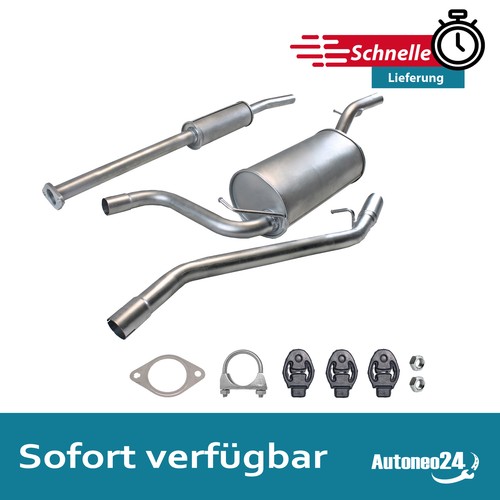 Auspuffanlage kat mazda - ab, 3