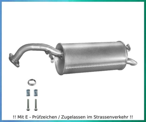 Endschalldämpfer für toyota - für,