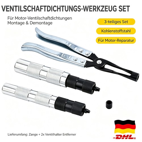 Ventilschaftdichtung - 3x,